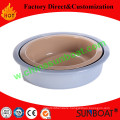 Dia. 24-40cm Enamel Round Pan/Cake Pan/Baking Pan